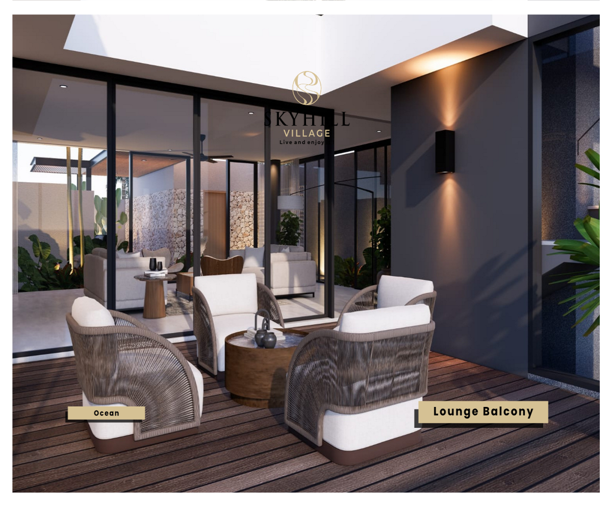 Luxury Tropical Villa 3 Bedroom dengan View Laut di Nusa Dua - Bali - Foto 8