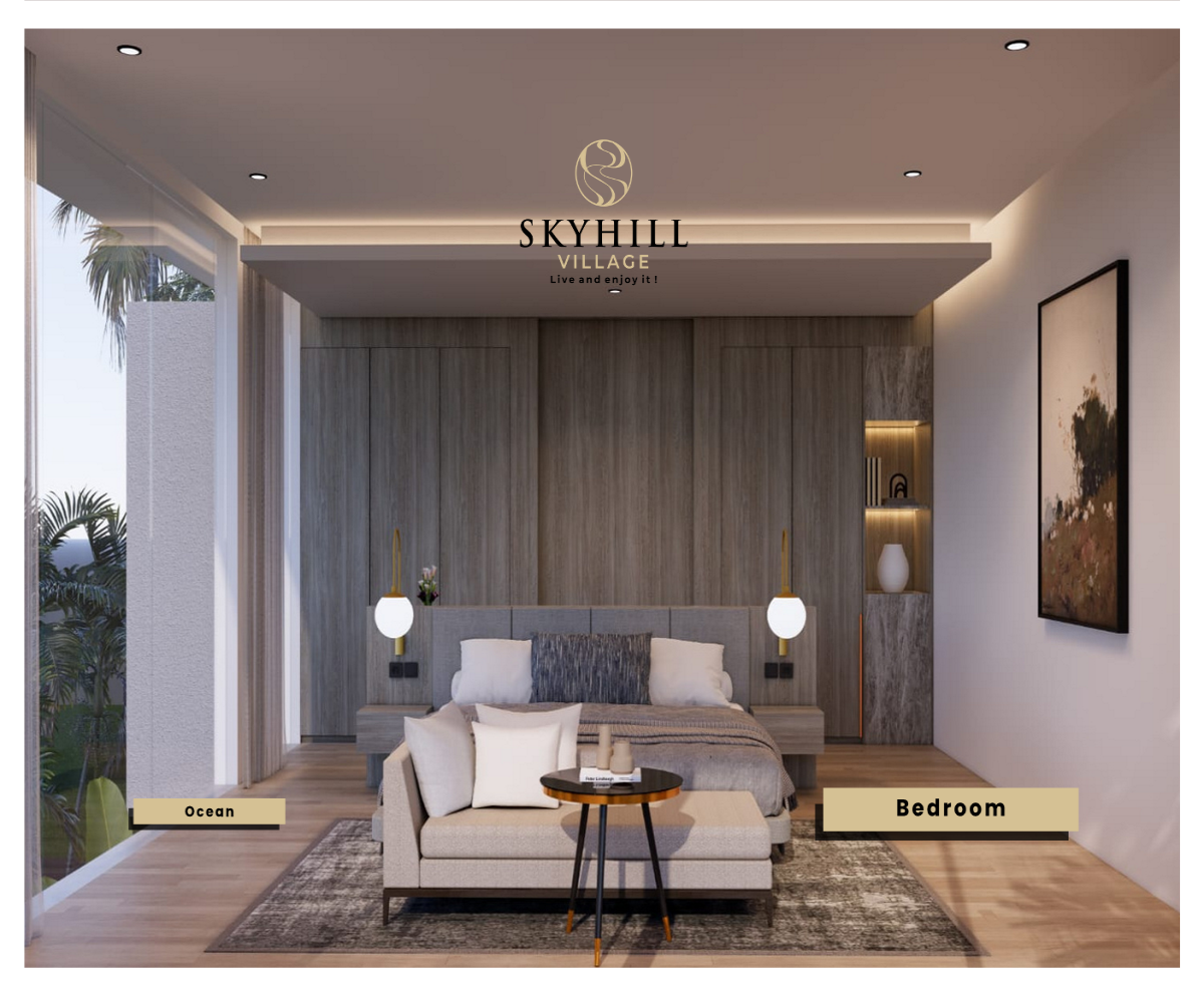 Luxury Tropical Villa 3 Bedroom dengan View Laut di Nusa Dua - Bali - Foto 14