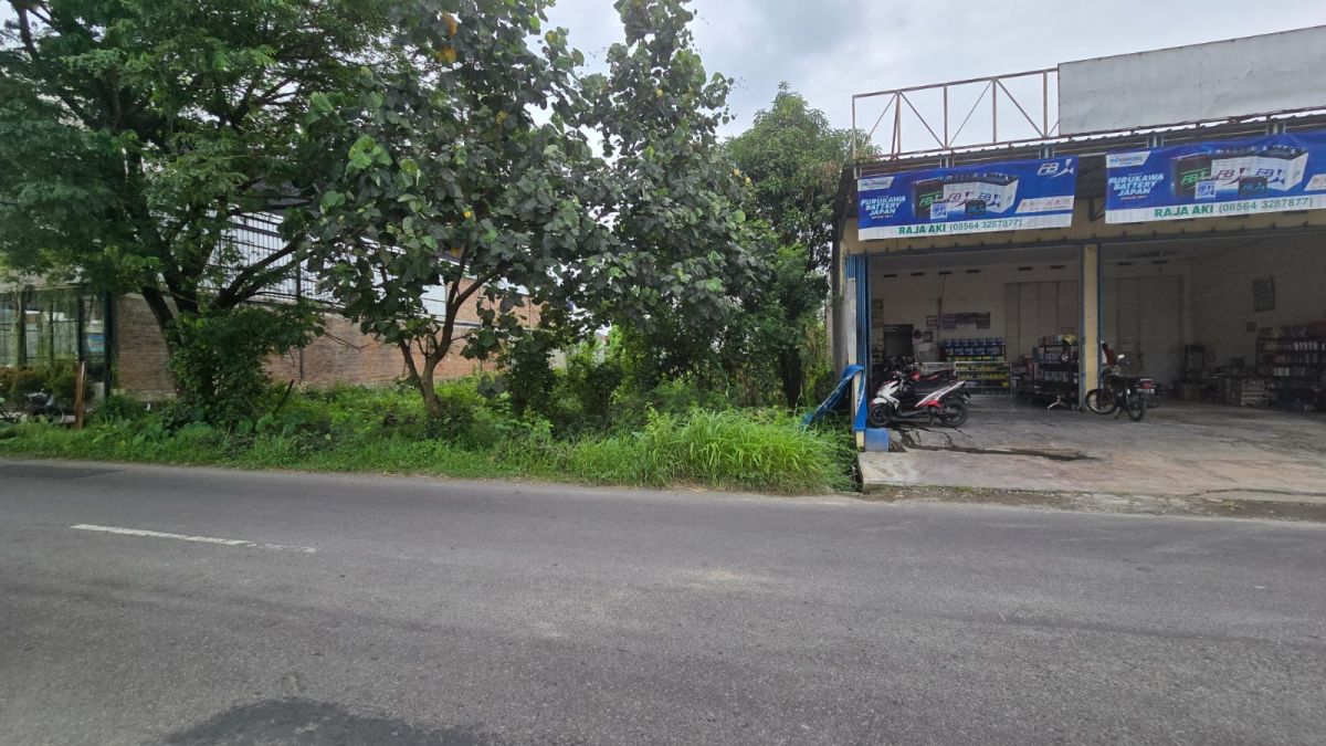 Tanah Siap Bangun di Kawasan Ramai di Gentan Solo - Foto 3