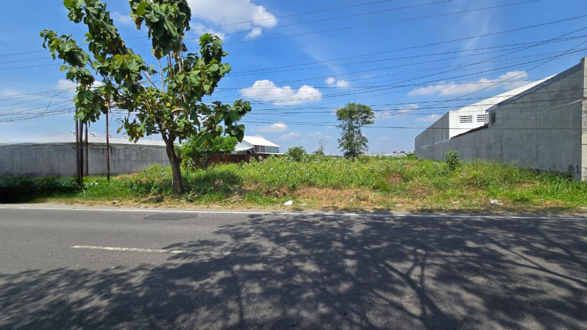 Tanah Istimewa Di Jalan Adi Sumarmo Gedongan Colomadu Solo