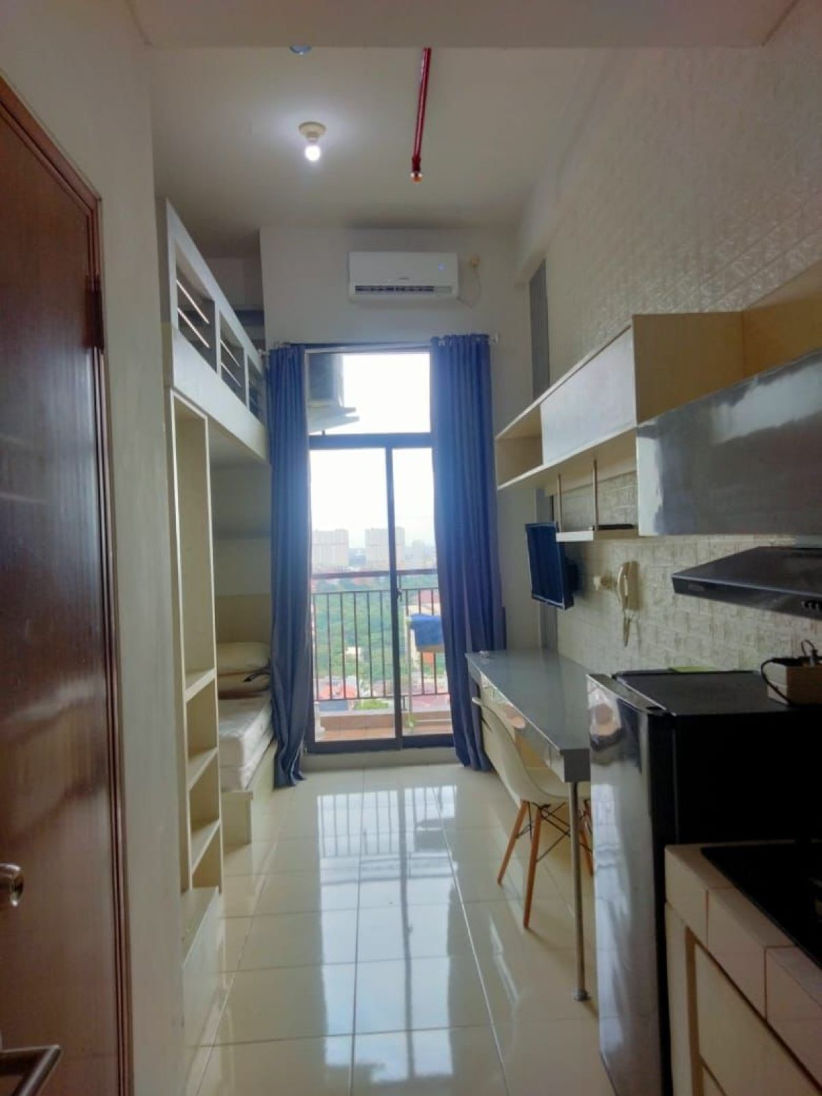 Dijual unit apartemen typse studio di Dave Apartement di Beji Depok - Foto 2