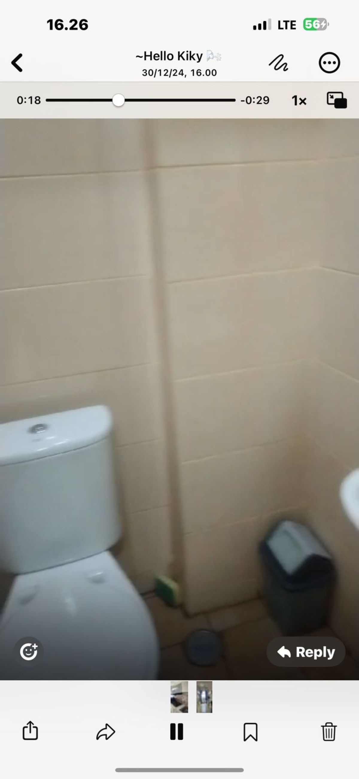 Dijual unit apartemen typse studio di Dave Apartement di Beji Depok - Foto 3