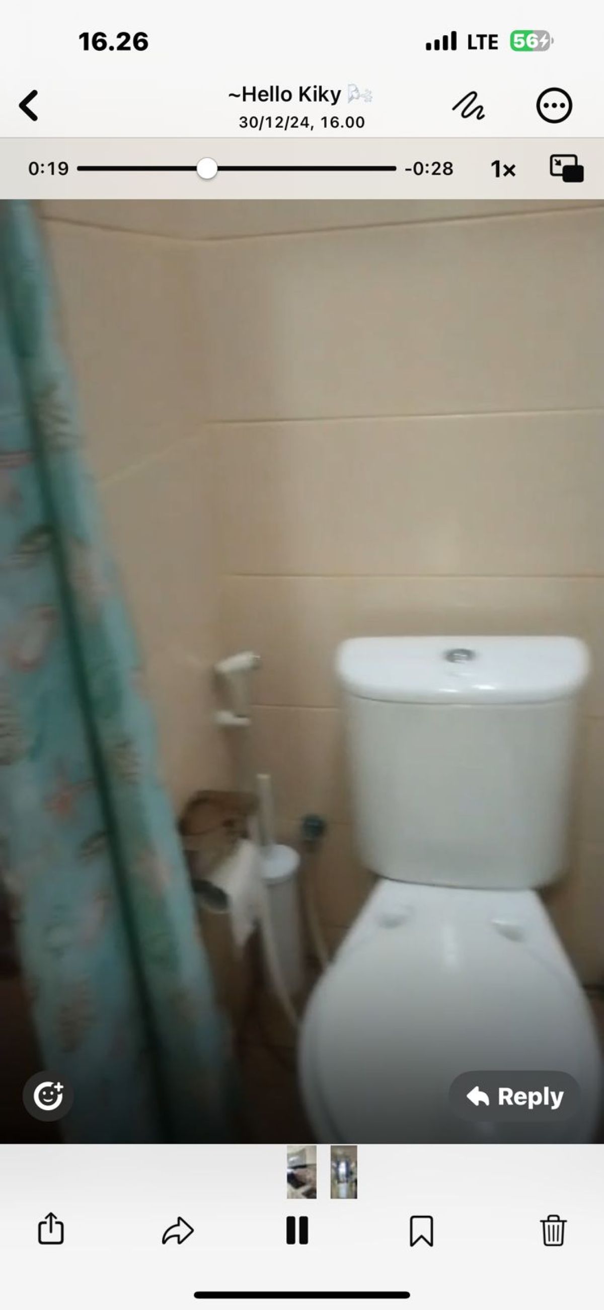Dijual unit apartemen typse studio di Dave Apartement di Beji Depok - Foto 4