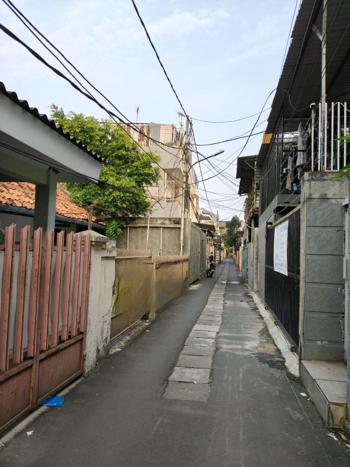 Jual Cepat hitung tanah Rumah tua lebar 10 meter di Grogol, Grogol Petamburan Jakarta Barat (AL) - Foto 2