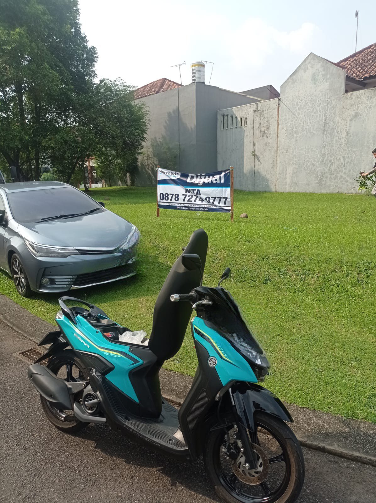 Dijual Tanah di Kota Wisata Cluster Madrid