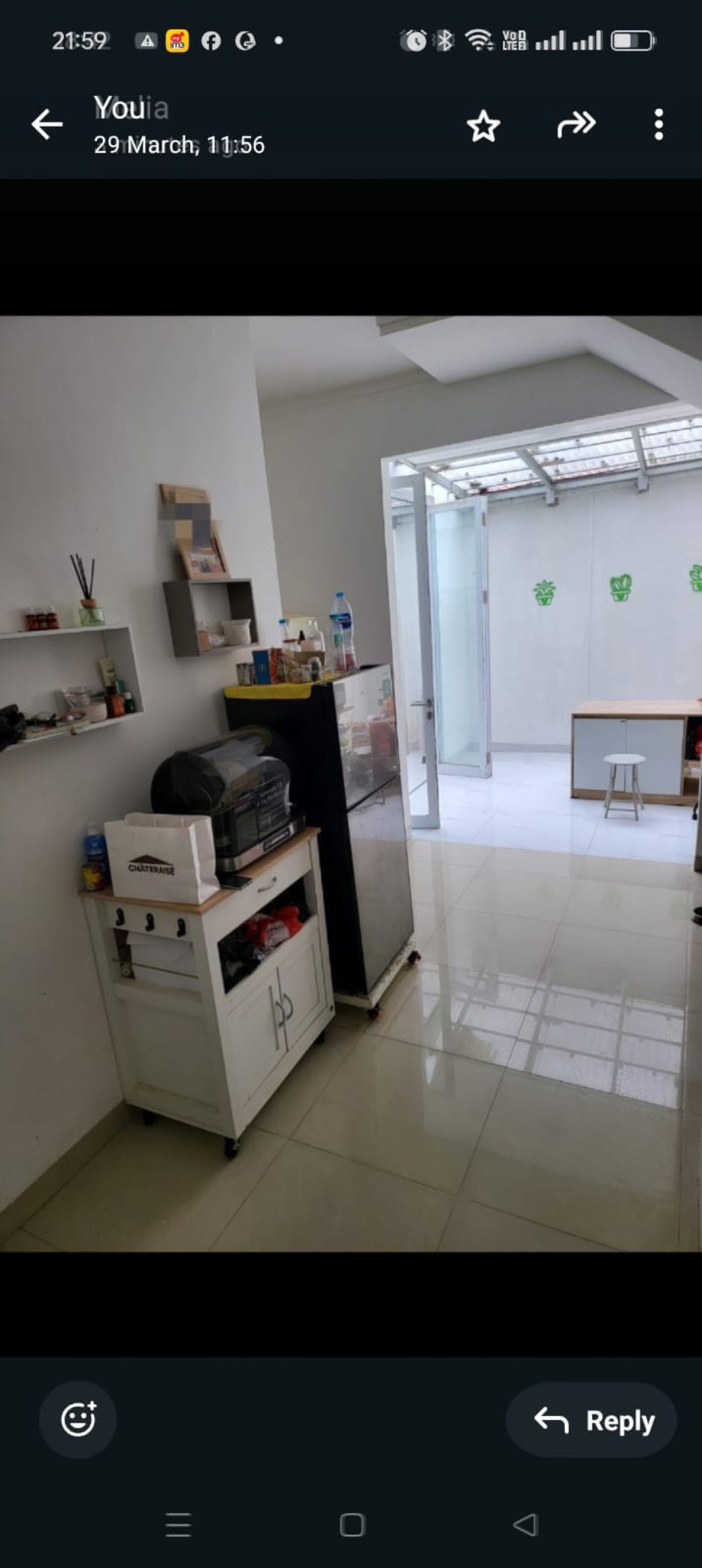 Dijual rumah di Graha Raya Tangerang Selatan - Foto 3