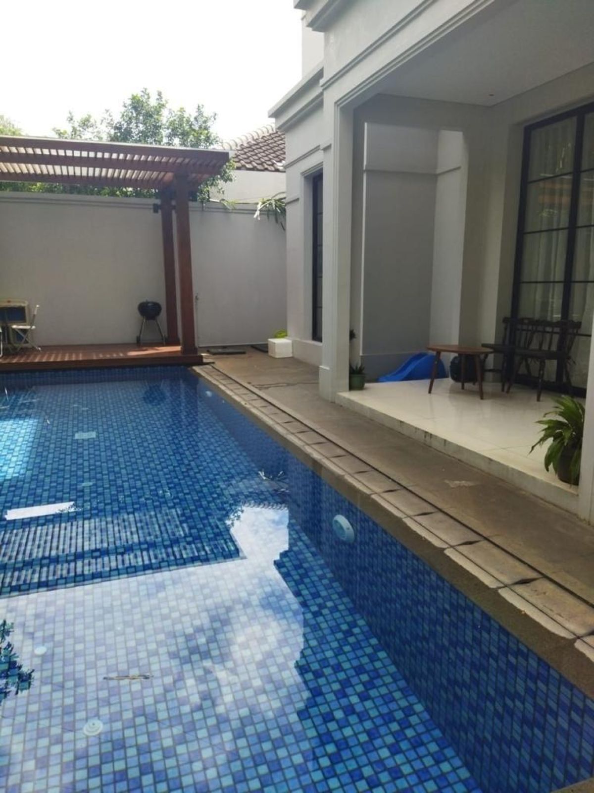 Dijual rumah mewah ada kolam renang daerah Kemang Timur Jakarta Selatan - Foto 8
