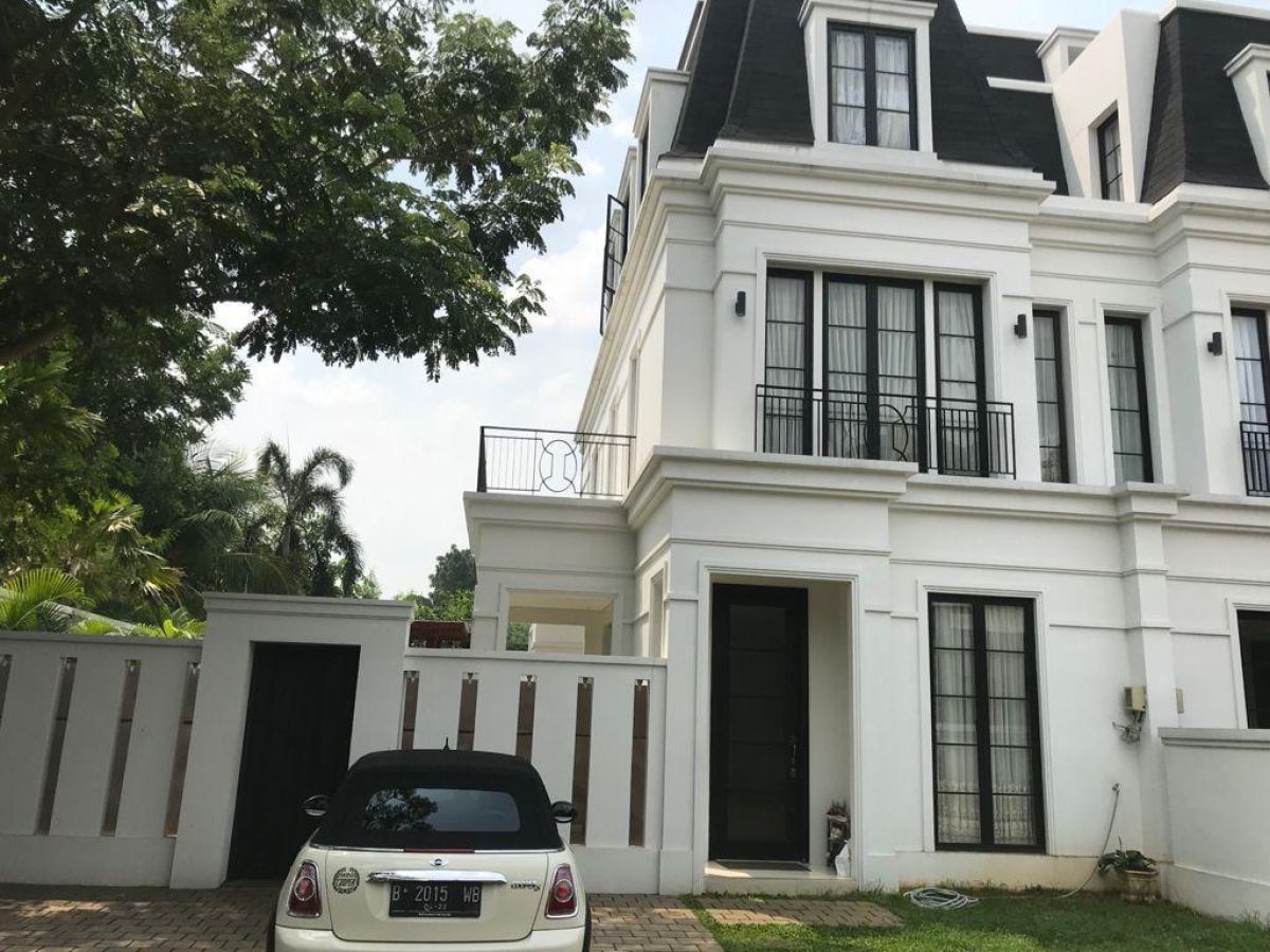 Dijual rumah mewah ada kolam renang daerah Kemang Timur Jakarta Selatan - Foto 10