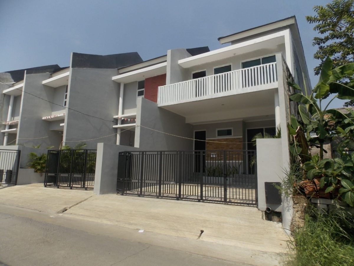 Dijual rumah baru di Pamulang Tangerang Selatan