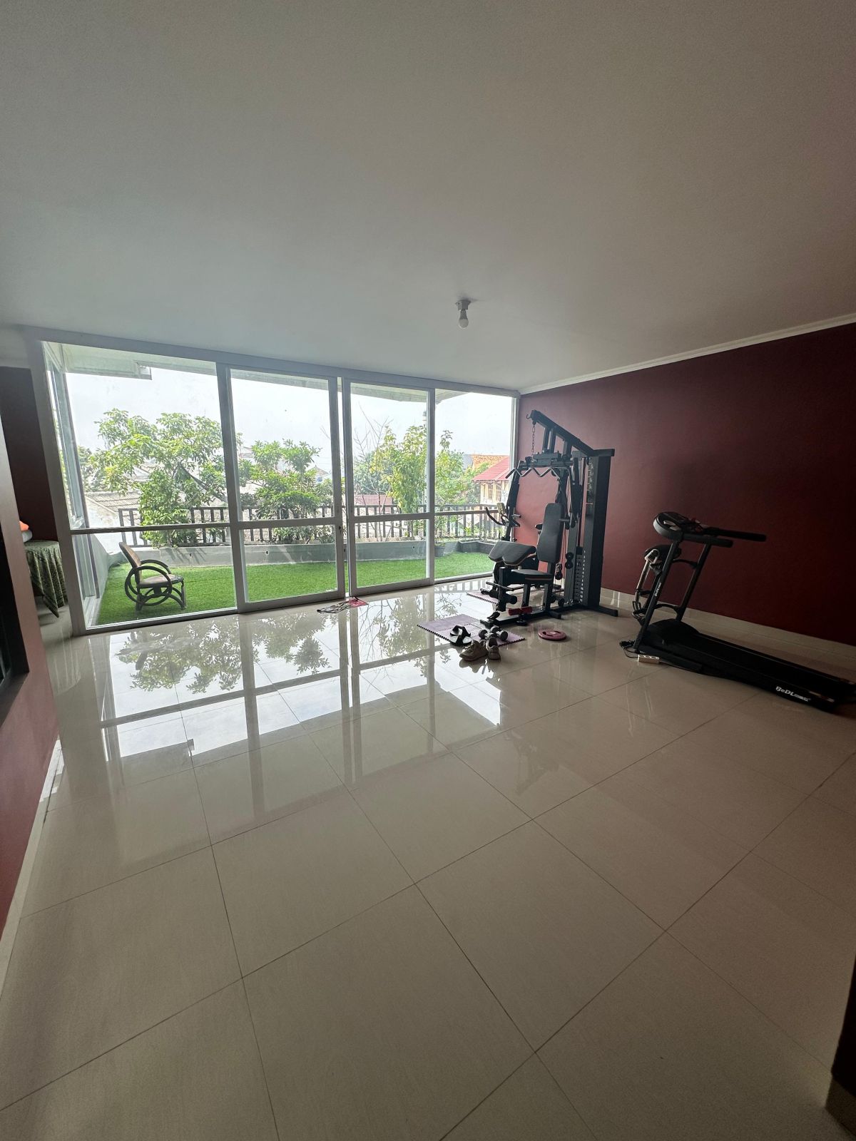 Dijual rumah ada studio musik di Bukit Nusa Indah Ciputat Tangerang Selatan - Foto 3