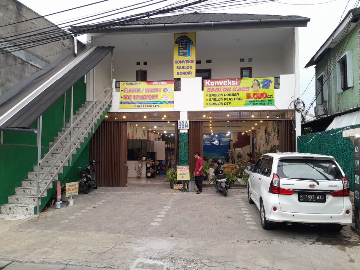 Dijual ruko 2 lantai di pinggir jalan Parigi Pondok Aren Tangerang Selatan - Foto 3