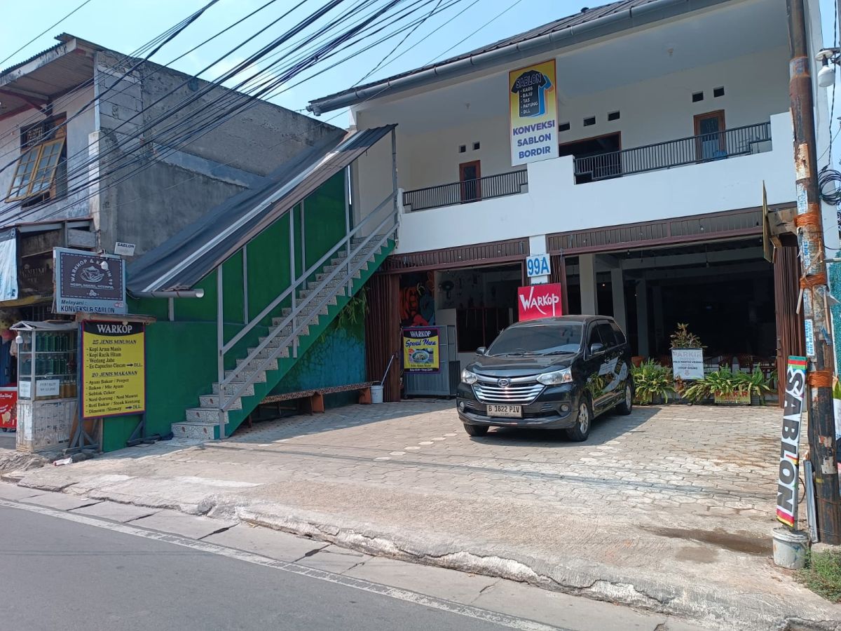Dijual ruko 2 lantai di pinggir jalan Parigi Pondok Aren Tangerang Selatan - Foto 4