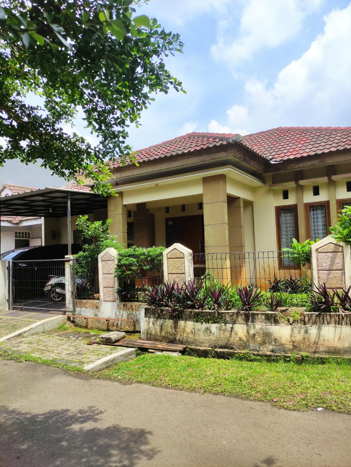 Dijual rumah hook di nusaloka BSD Tangerang Selatan - Foto 2