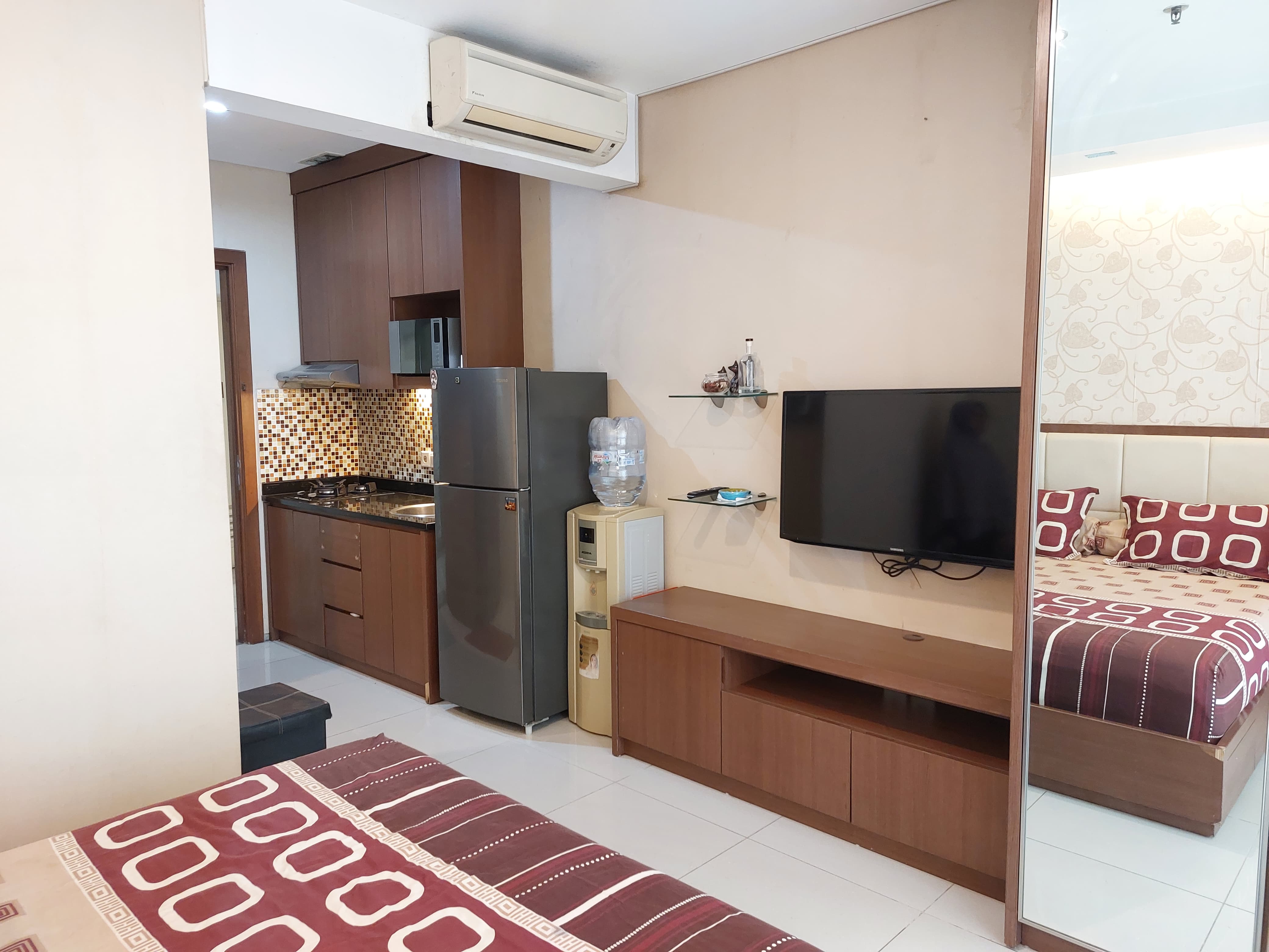 Disewakan 1 Kamar Tidur Studio Apartment Thamrin Executive - Jakpus