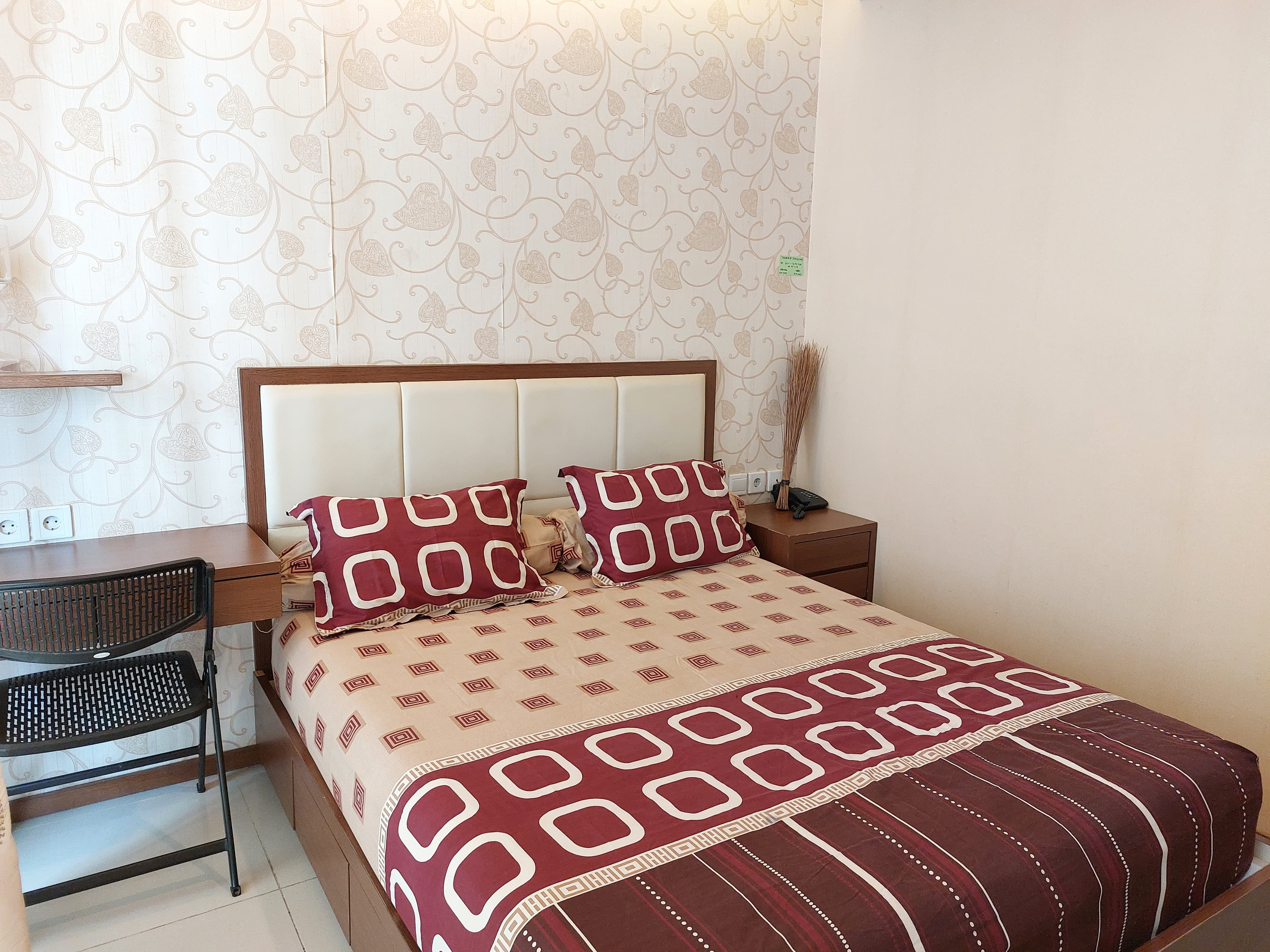 Disewakan 1 Kamar Tidur Studio Apartment Thamrin Executive - Jakpus - Foto 2