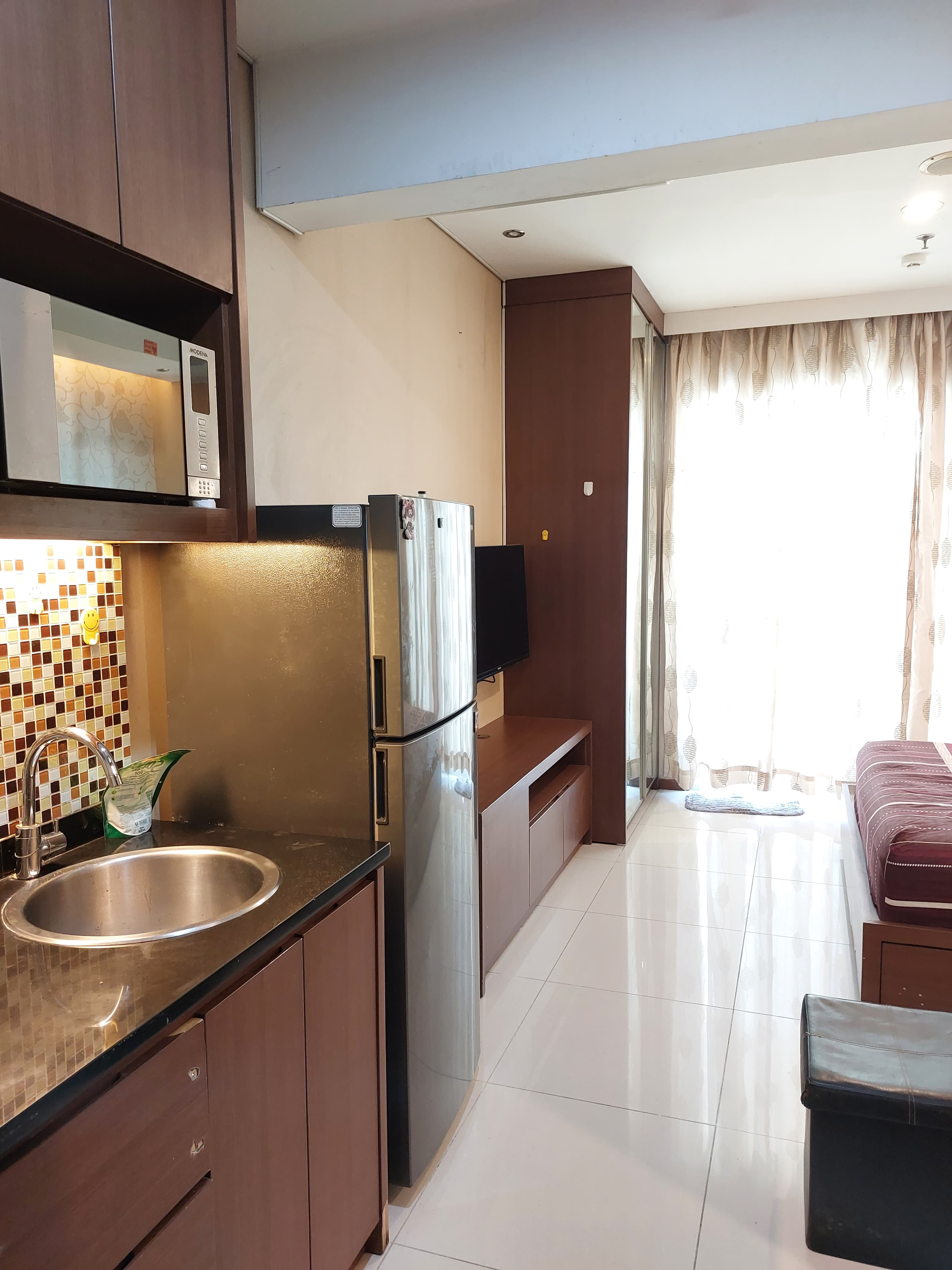 Disewakan 1 Kamar Tidur Studio Apartment Thamrin Executive - Jakpus - Foto 5
