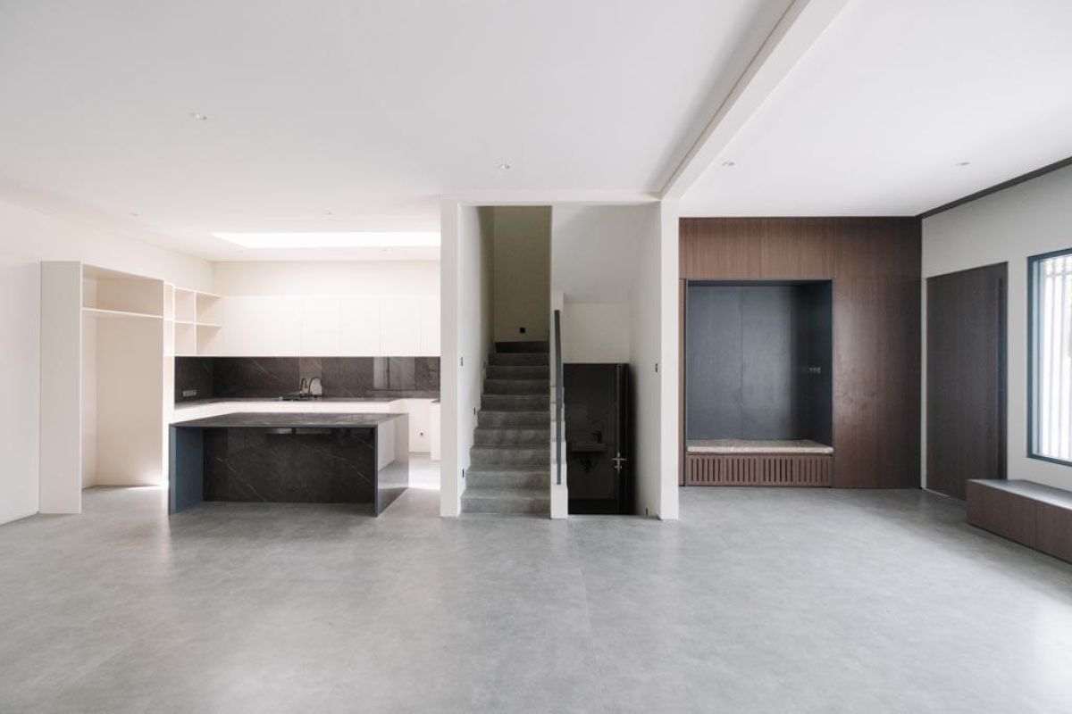 Dijual rumah baru 3 lantai  di Cluster Discovery Bintaro Jaya Tangerang Selatan - Foto 2