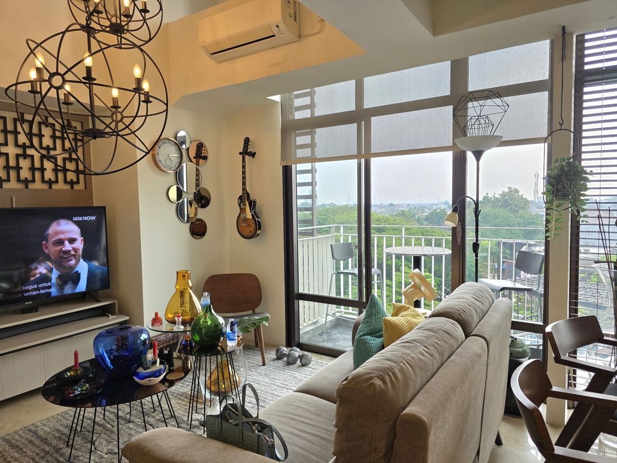 Dijual unit Apartement The Accent Bintaro Jaya Tangerang Selatan