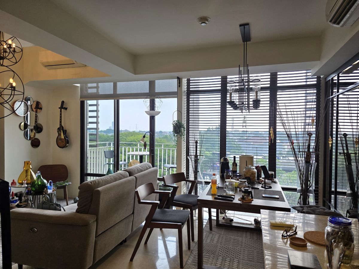 Dijual unit Apartement The Accent Bintaro Jaya Tangerang Selatan - Foto 2