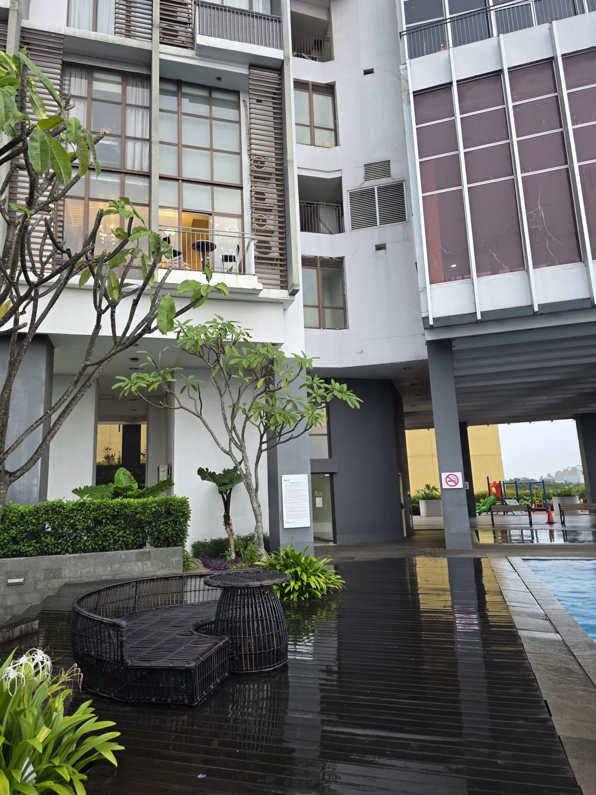 Dijual unit Apartement The Accent Bintaro Jaya Tangerang Selatan - Foto 4