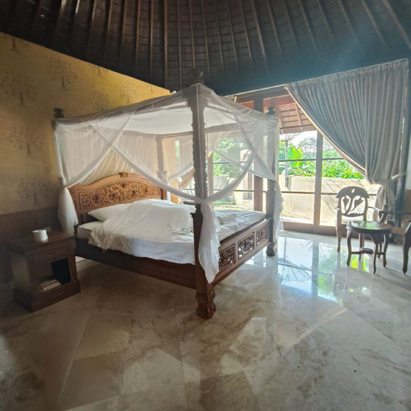 Turun Harga Villa Eksotis Tradisional Modern @Tabanan Bali - Foto 13