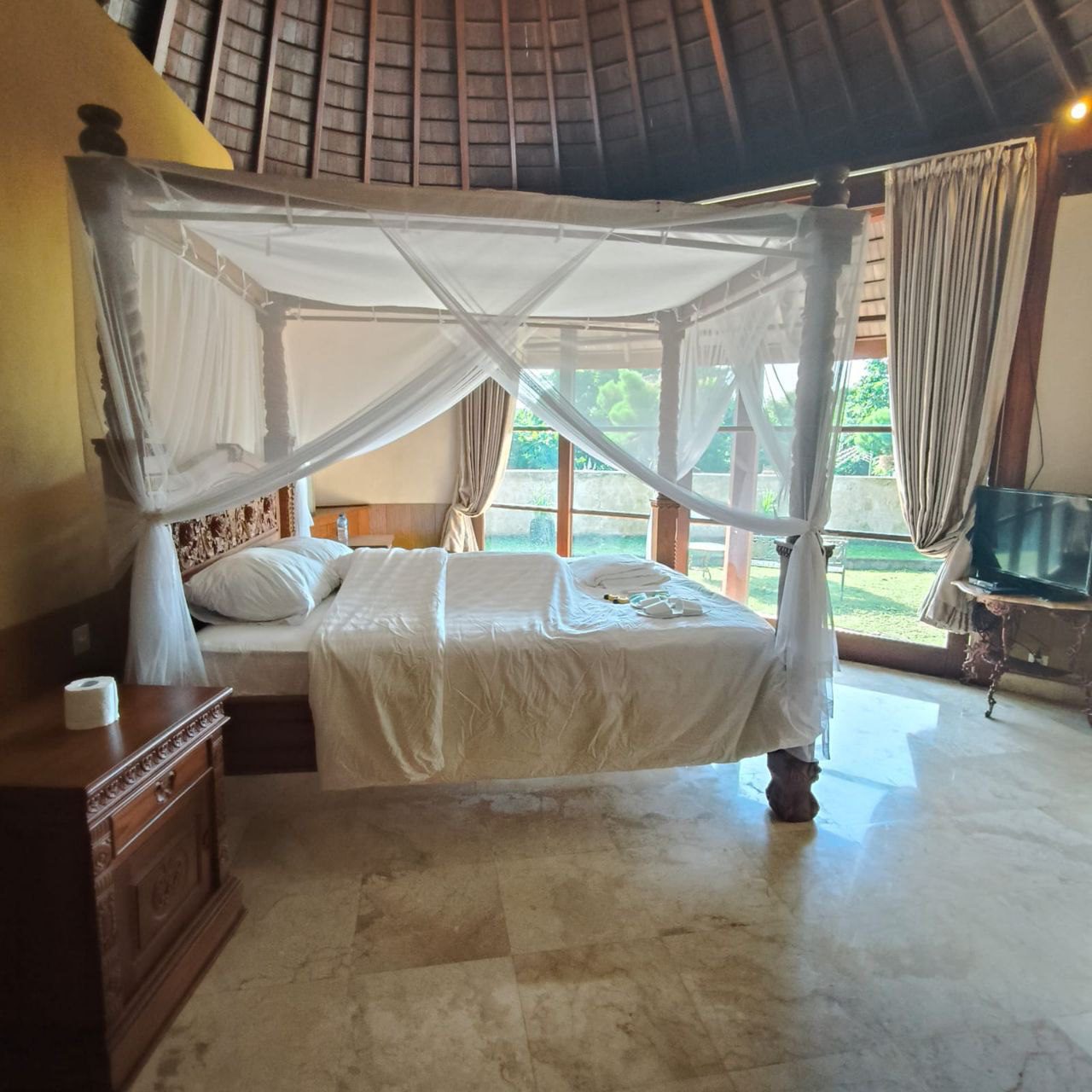 Turun Harga Villa Eksotis Tradisional Modern @Tabanan Bali - Foto 5