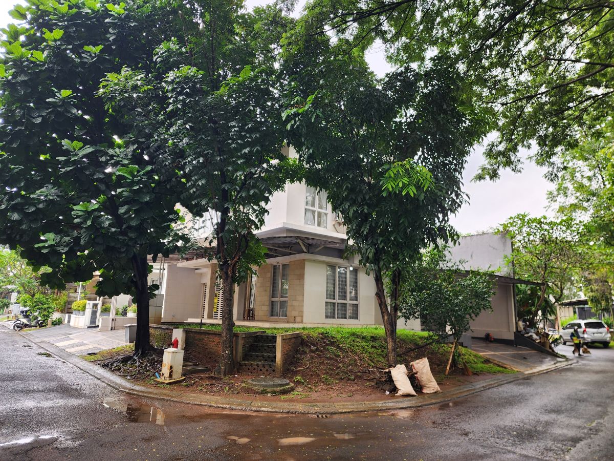 Dijual rumah hook posisi sudut di Discovery Bintaro Jaya Tangerang Selatan - Foto 2