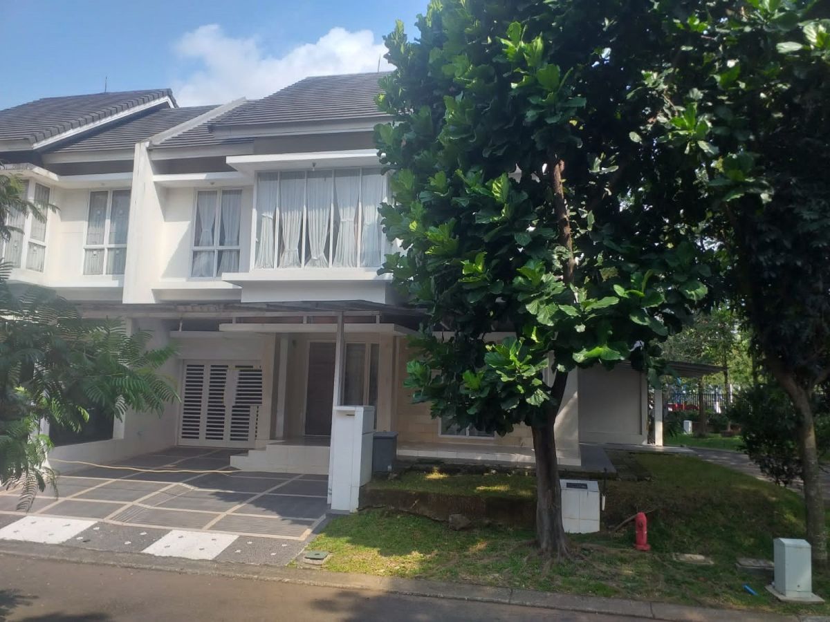 Dijual rumah hook posisi sudut di Discovery Bintaro Jaya Tangerang Selatan - Foto 3