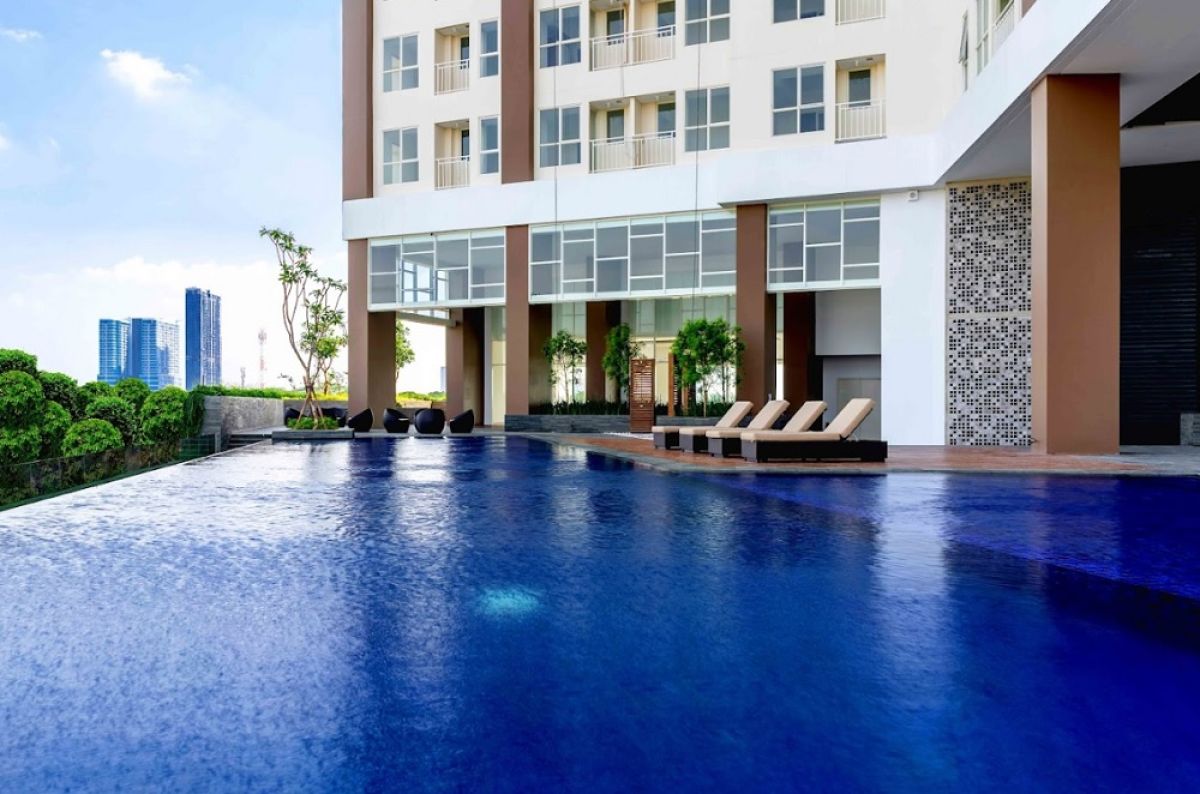 Disewakan unit apartemen 2BR di Silktown Alexandria serpong