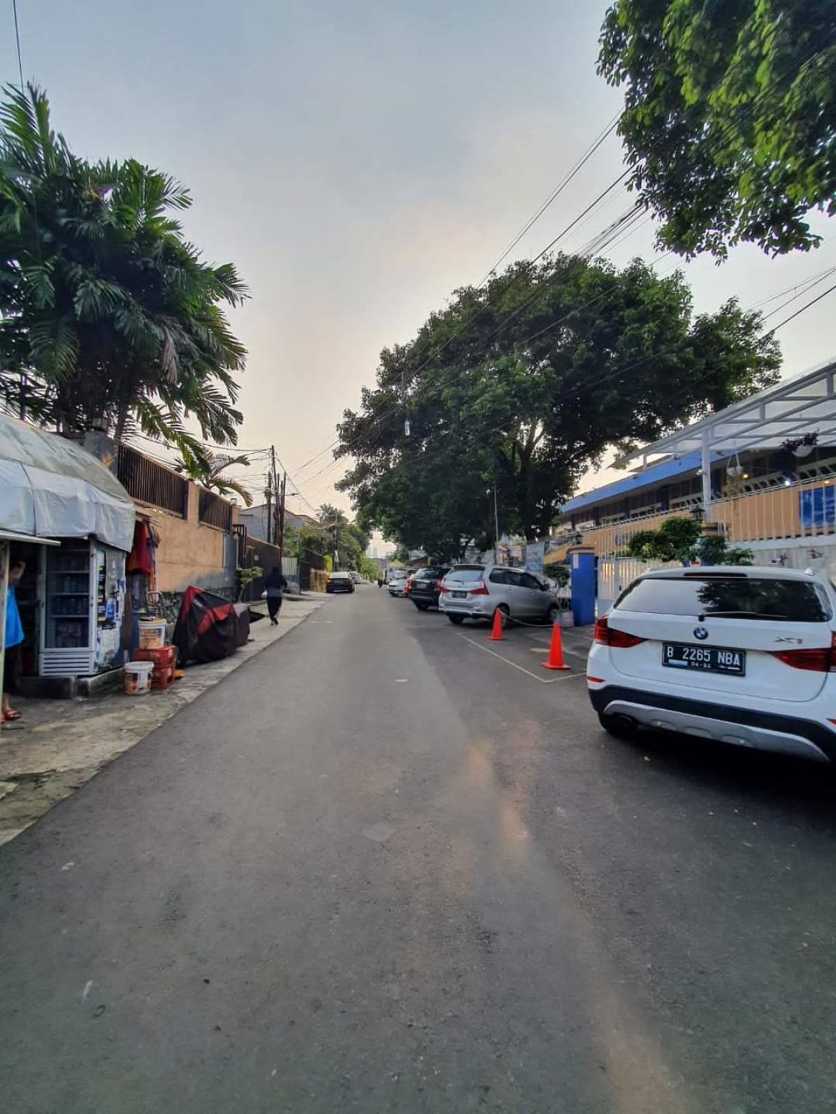 Dijual rumah hook di Tebet Dalam Jakarta Selatan