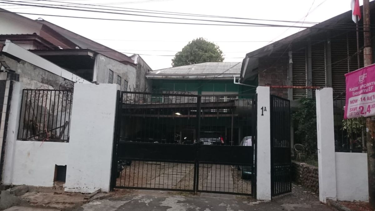 Dijual rumah hook di Tebet Dalam Jakarta Selatan - Foto 2