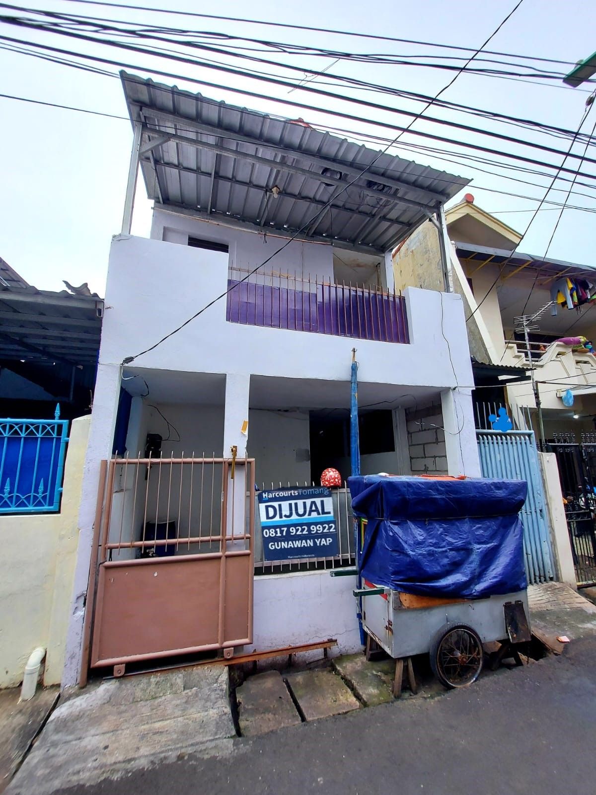 Jual Rumah Kos di Jelambar Jakarta Barat (GN)