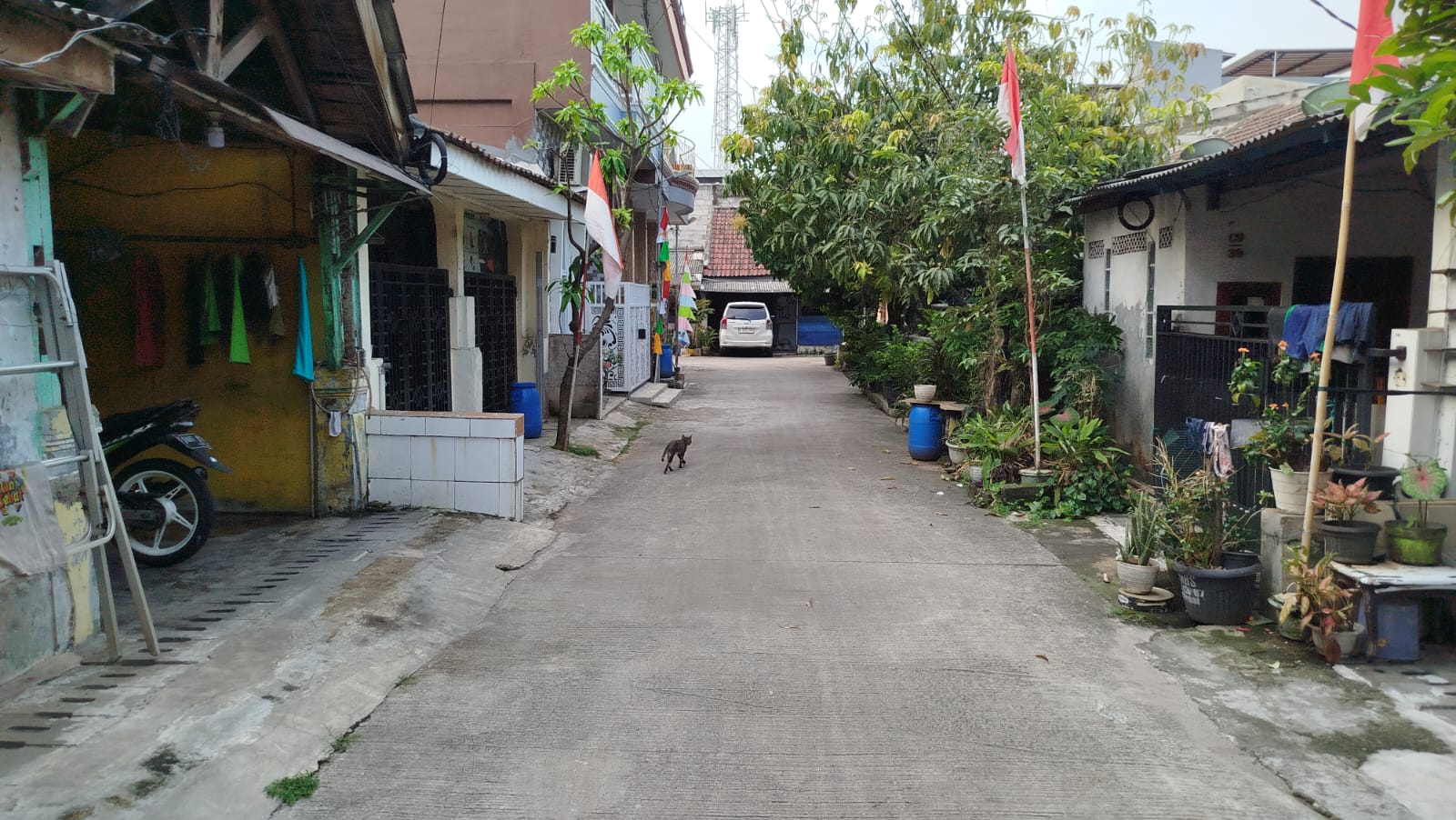 Rumah minimalis 2 lantai siap huni berlokasi di gembor tangerang - Foto 2