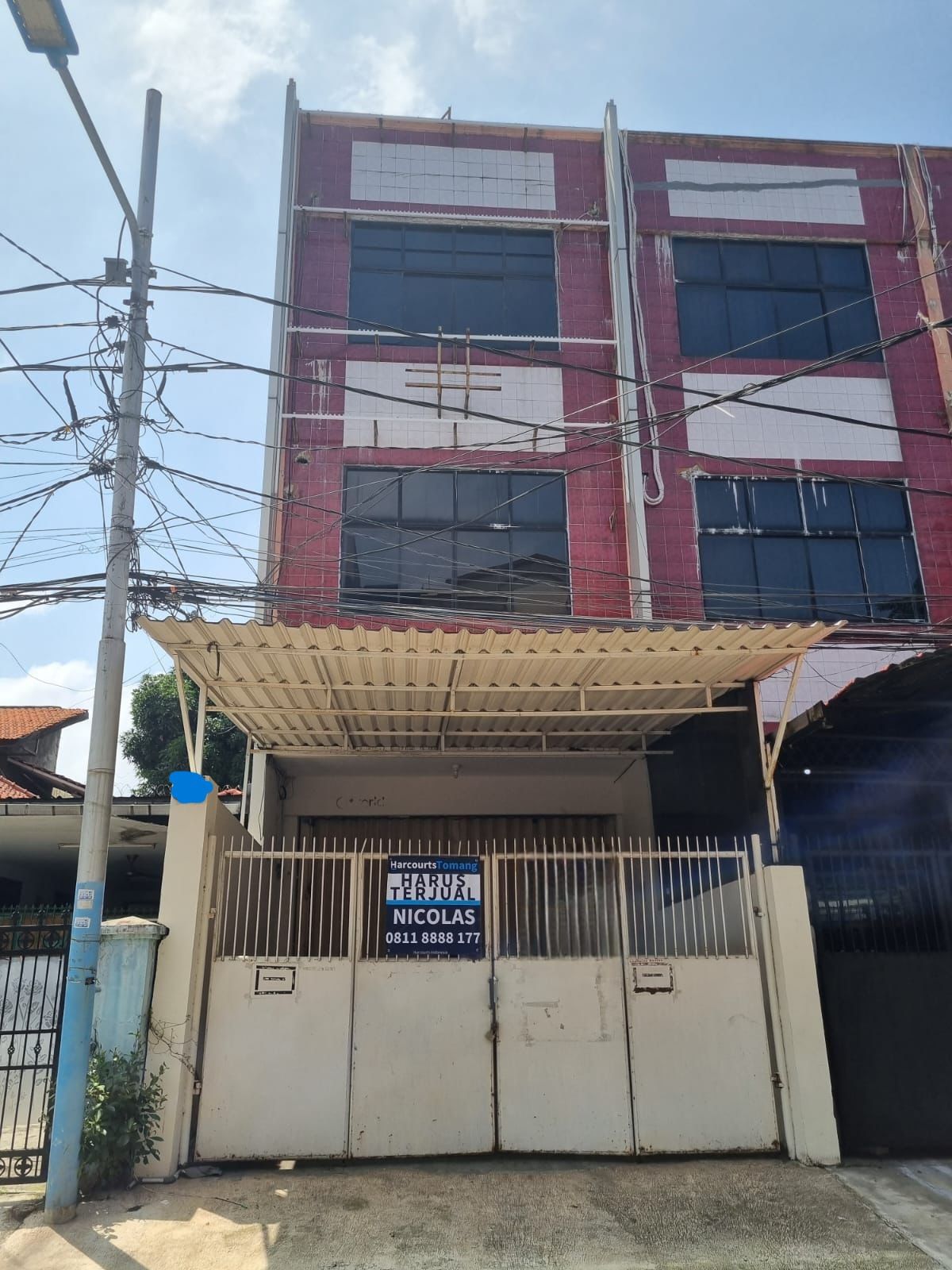 Jual Ruko di pinggir jalan di Tomang Asli, Jakarta Barat (NC) - Foto 8