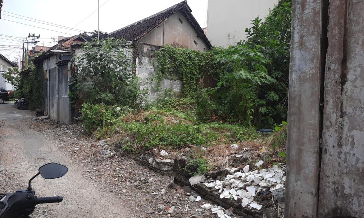 Dijual tanah di Jl Tirtosari Laweyan Solo Jawa Tengah