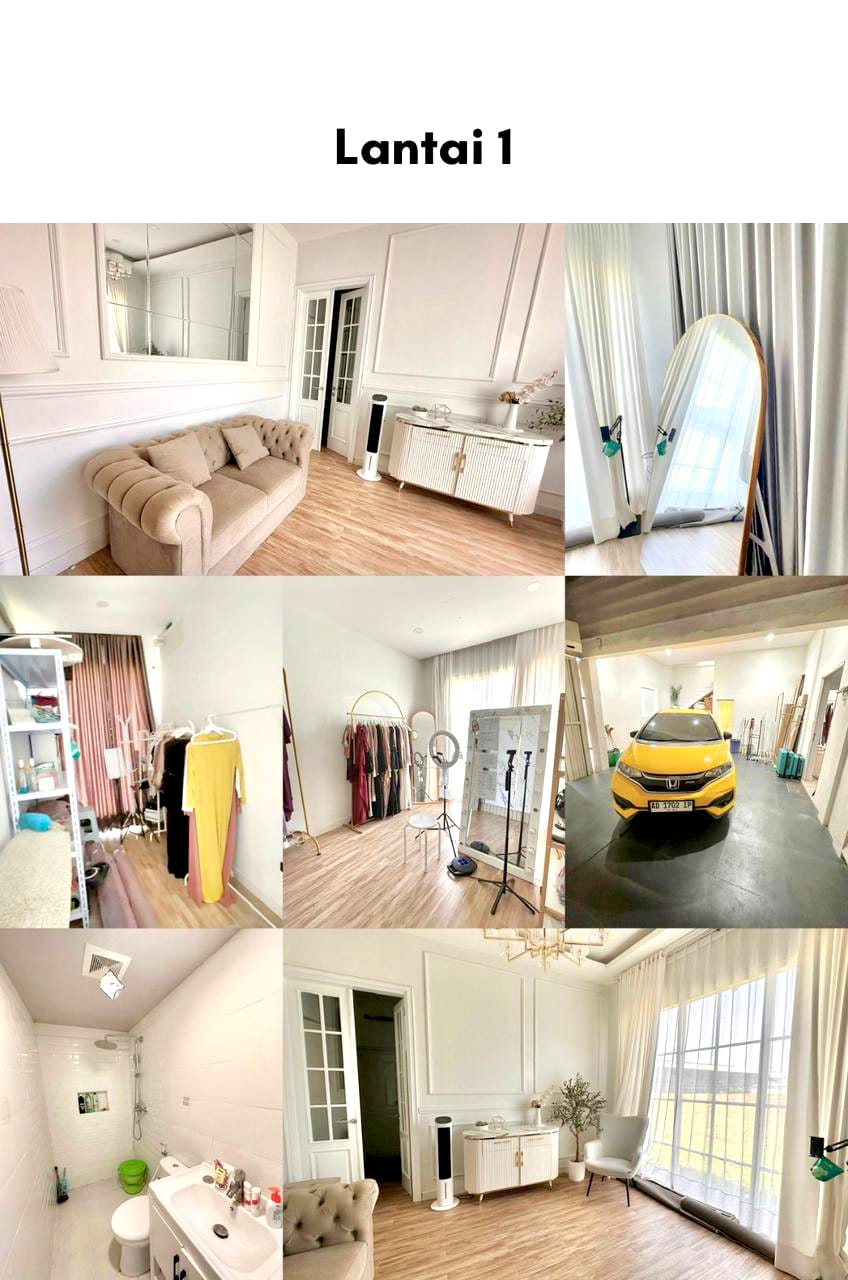 Dijual Cepat! Rumah Mewah Style American Modern Semi Furnish Dekat Palur Plaza &amp; Kampus - Foto 6