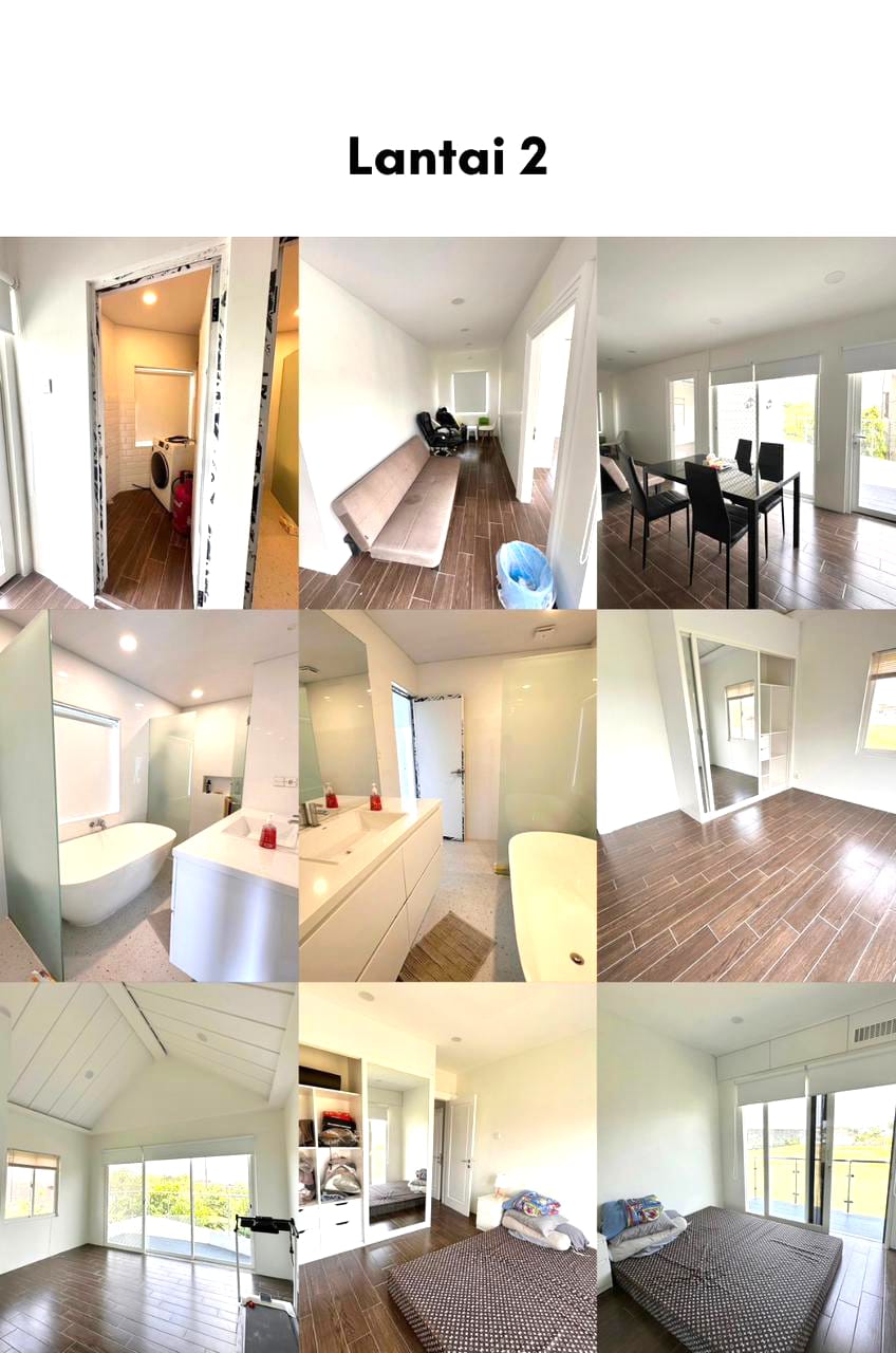 Dijual Cepat! Rumah Mewah Style American Modern Semi Furnish Dekat Palur Plaza &amp; Kampus - Foto 5
