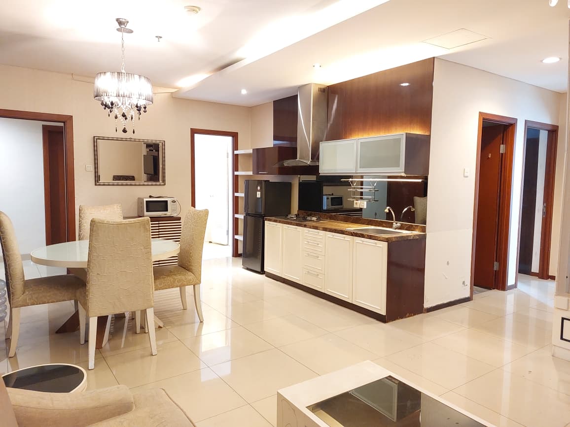 Dijual 3 Kamar Tidur Apartment Thamrin Residences – Jakarta Pusat (Renovated 3 to 2 Bed)