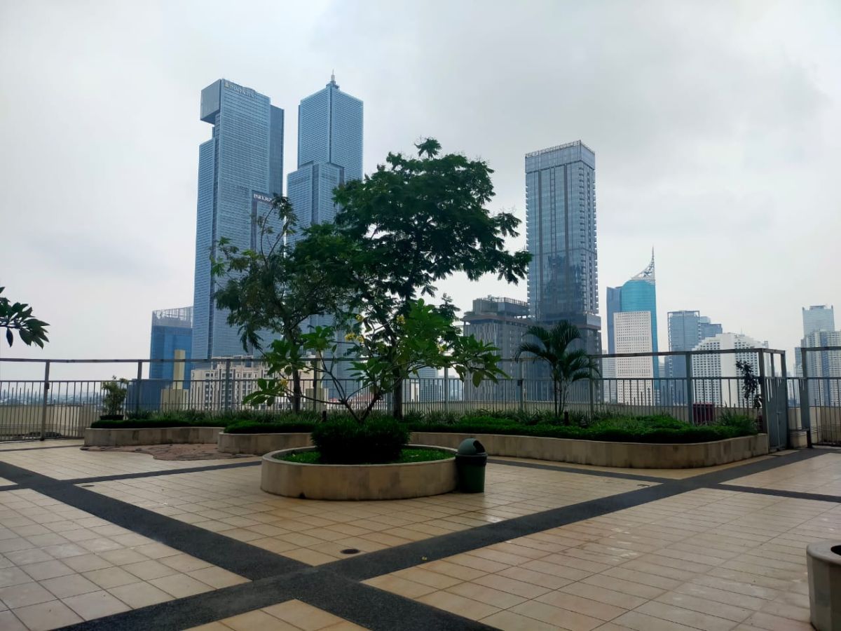 Disewakan Townhouse Cosmopark area Prime Thamrin City 5 menit ke Grand Indo. ZM - Foto 2