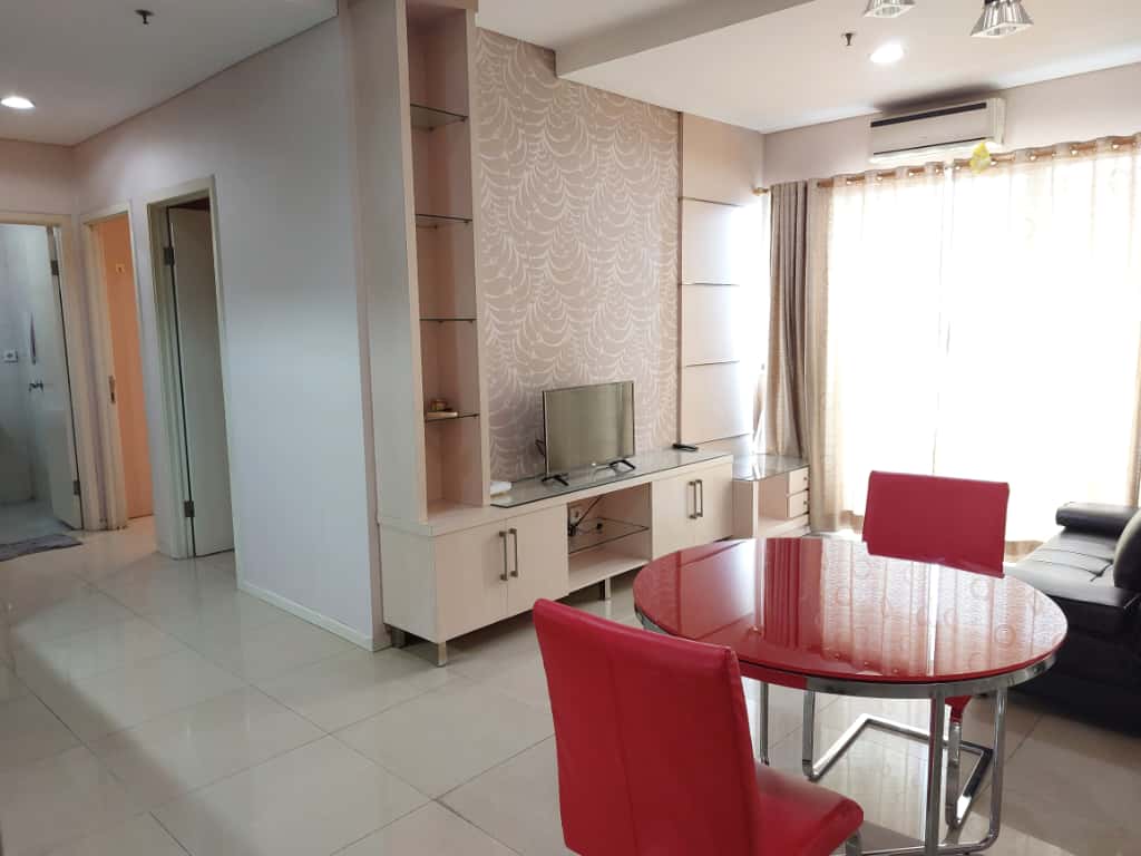 Disewakan 2 Kamar Tidur Apartment Thamrin Residences – Jakarta Pusat