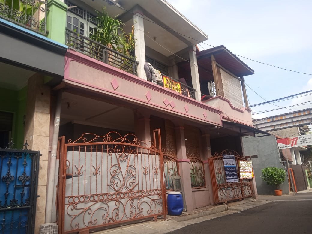Rumah Dijual Di Komplek Pinang Indah Kunciran Kota Tangerang
