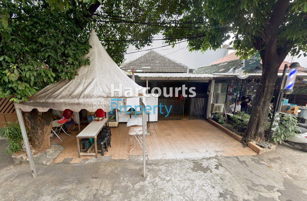 Dijual Rumah Lama Lokasi Jl. Birah Senopati Kebayoran Baru