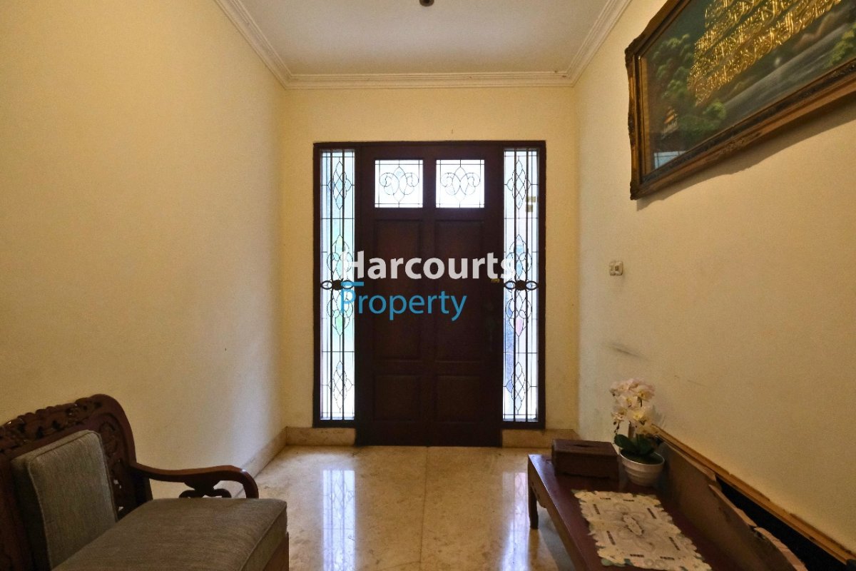 Dijual Rumah Hunian di Lokasi Elit Area Jl. Erlangga Senopati Kebayoran Baru - Foto 2