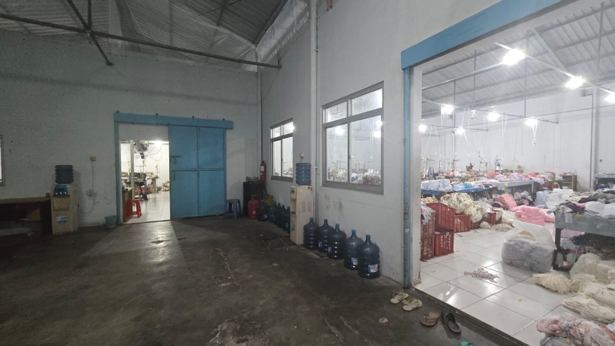 Dijual Gudang atau Pabrik Strategis Siap Pakai, di Kawasan Industri dan Pergudangan Telukan Grogol Sukoharjo - Foto 3