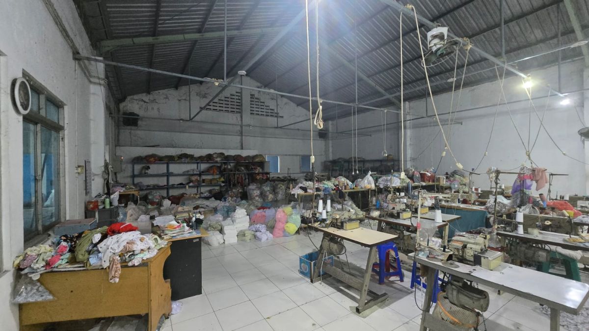 Gudang atau Pabrik Strategis Siap Pakai, di Kawasan Industri dan Pergudangan Telukan Grogol Sukoharjo - Foto 13
