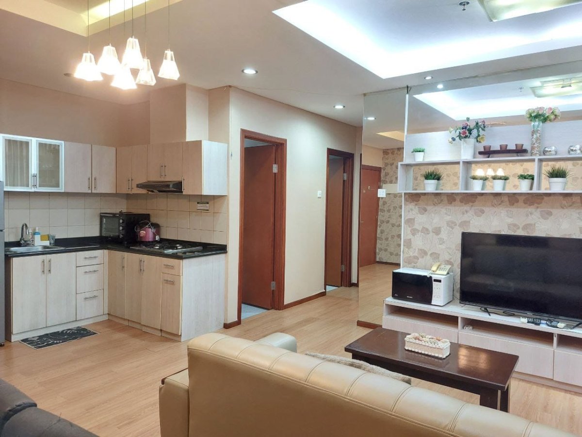 Disewakan 2 Kamar Tidur Apartment Thamrin Residences - Jakarta Pusat - Foto 2