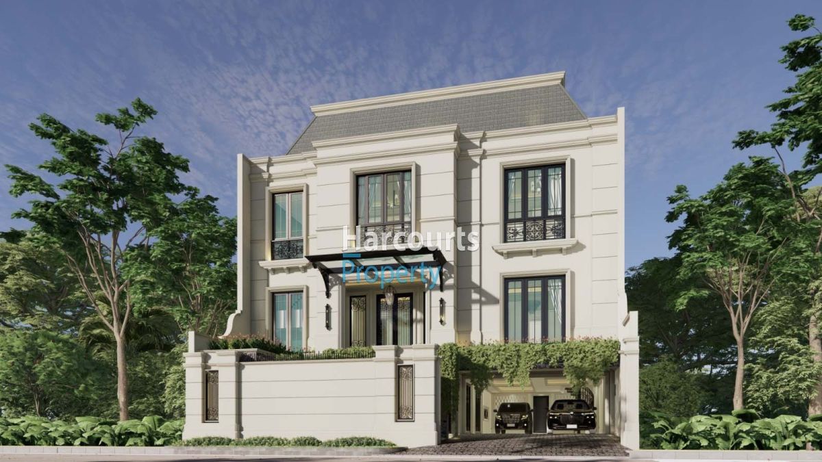 Dijual Brand New Luxury House Area Kebayoran Baru