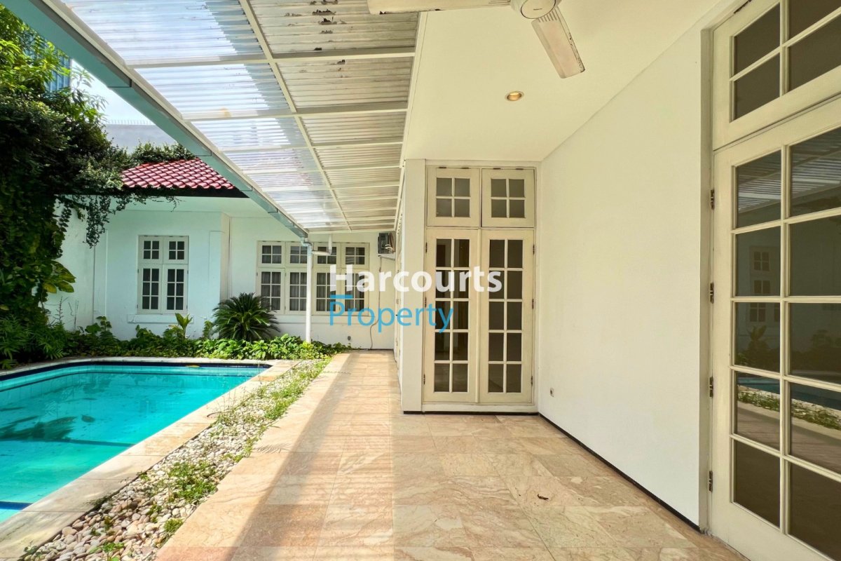 Dijual Rumah Klasik Modern Terawat Area Jl. Wijaya Kebayoran Baru - Foto 5