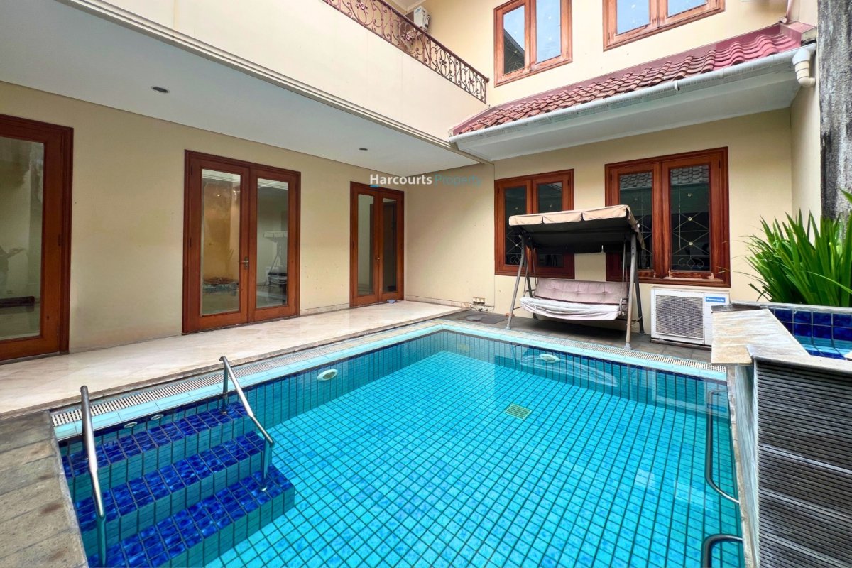 Dijual Rumah Strategis dan Bikin Nyaman Area Jl. Wijaya Kebayoran Baru - Foto 12