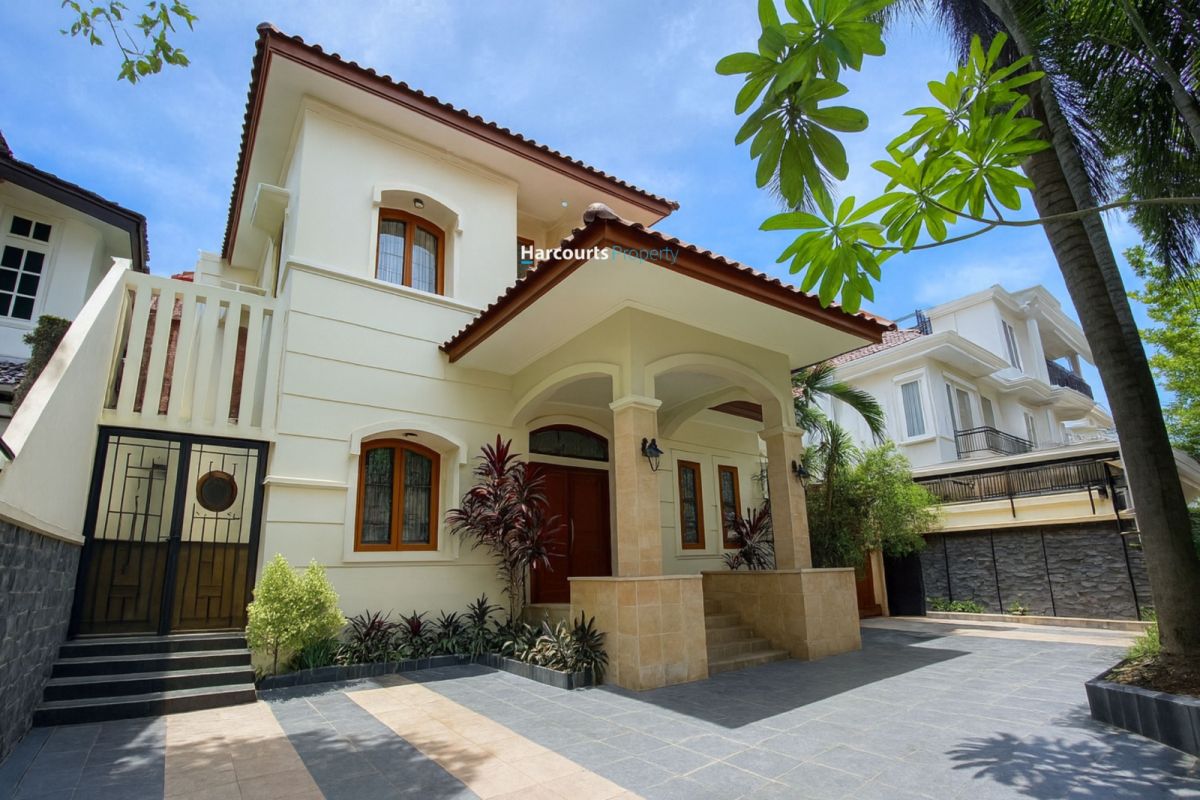 Dijual Rumah Mewah Area Jl. Brawijaya Kebayoran Baru